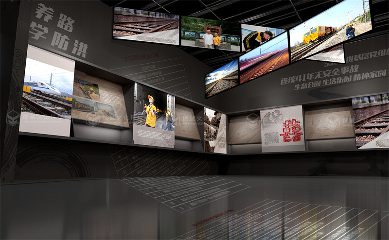 巴山精神紀念館設計-文博類展廳設計 巴山精神紀念館設計-文博類展廳設計