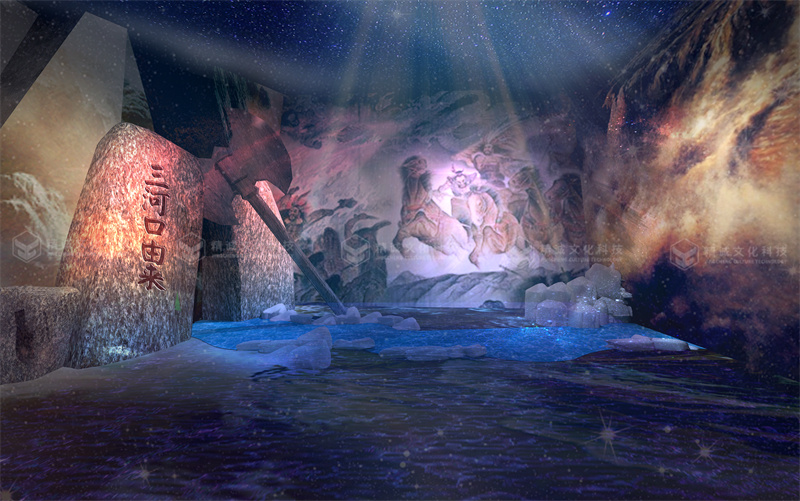 神話展廳設(shè)計(jì)-潼關(guān)古城中國(guó)神話展廳 神話展廳設(shè)計(jì)-潼關(guān)古城中國(guó)神話展廳