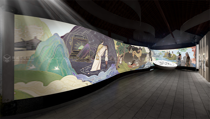 神話展廳設(shè)計(jì)-潼關(guān)古城中國(guó)神話展廳 神話展廳設(shè)計(jì)-潼關(guān)古城中國(guó)神話展廳