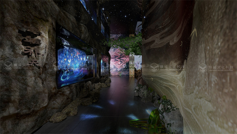 神話展廳設(shè)計(jì)-潼關(guān)古城中國(guó)神話展廳 神話展廳設(shè)計(jì)-潼關(guān)古城中國(guó)神話展廳