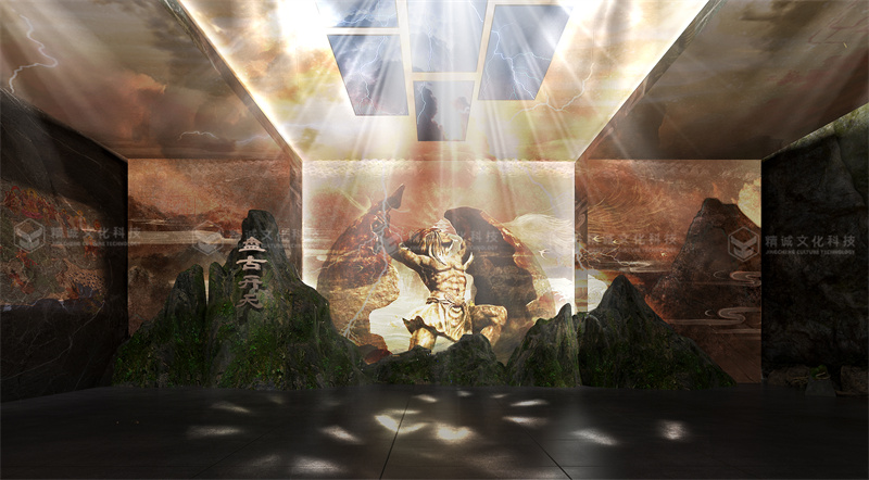 神話展廳設(shè)計(jì)-潼關(guān)古城中國(guó)神話展廳 神話展廳設(shè)計(jì)-潼關(guān)古城中國(guó)神話展廳