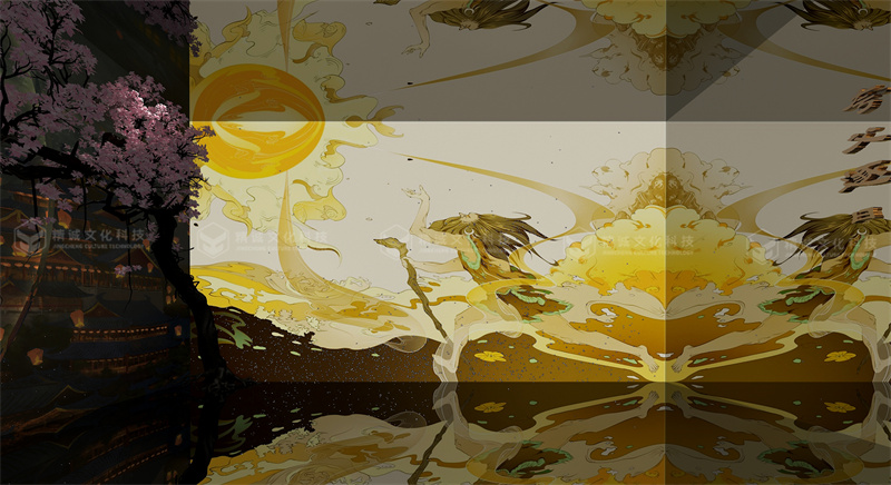 神話展廳設(shè)計(jì)-潼關(guān)古城中國(guó)神話展廳 神話展廳設(shè)計(jì)-潼關(guān)古城中國(guó)神話展廳