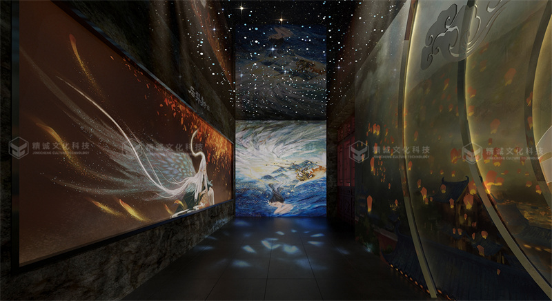 神話展廳設(shè)計(jì)-潼關(guān)古城中國(guó)神話展廳 神話展廳設(shè)計(jì)-潼關(guān)古城中國(guó)神話展廳