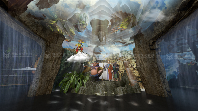 神話展廳設(shè)計(jì)-潼關(guān)古城中國(guó)神話展廳 神話展廳設(shè)計(jì)-潼關(guān)古城中國(guó)神話展廳