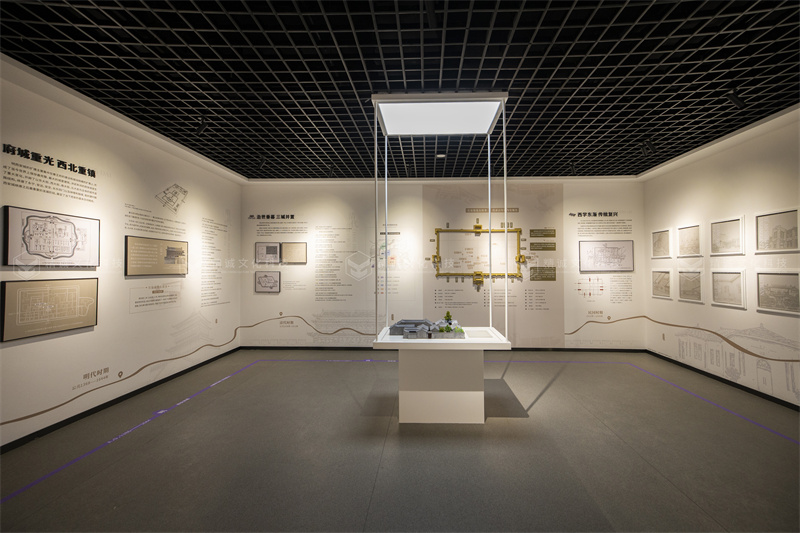 歷史文化展館-西安城建檔案館展廳設(shè)計施工 歷史文化展館-西安城建檔案館展廳設(shè)計施工