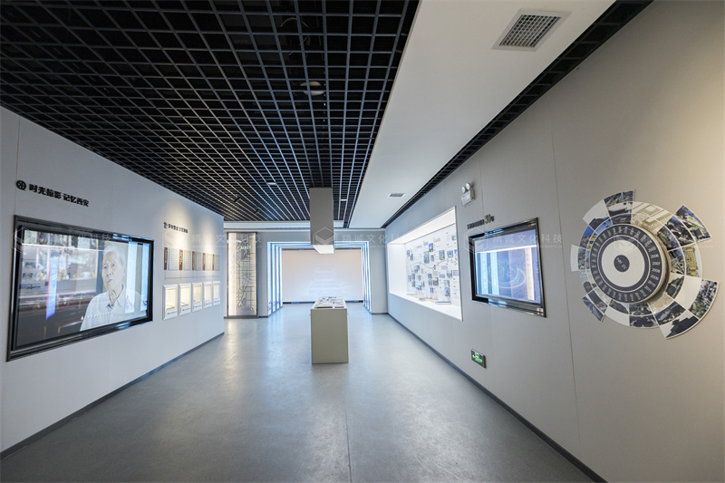 歷史文化展館-西安城建檔案館展廳設(shè)計施工 歷史文化展館-西安城建檔案館展廳設(shè)計施工
