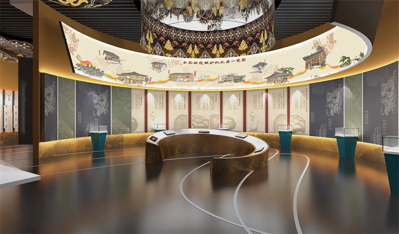 非遺展館設(shè)計(jì)如何達(dá)到更好的效果？