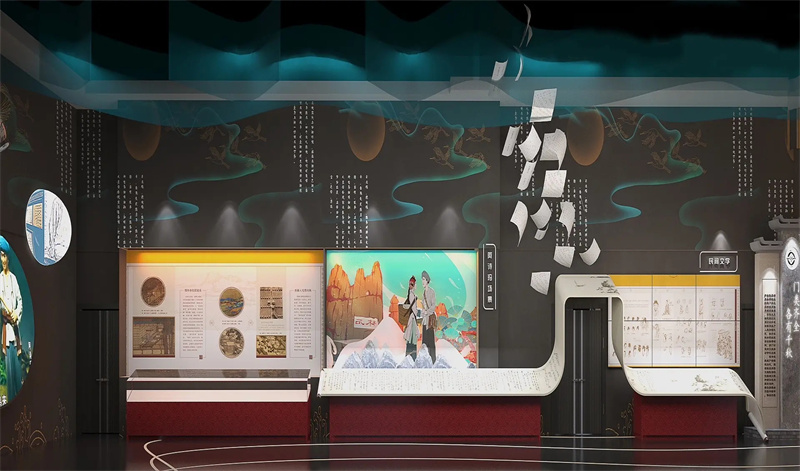 非遺展館設(shè)計的重點是什么？