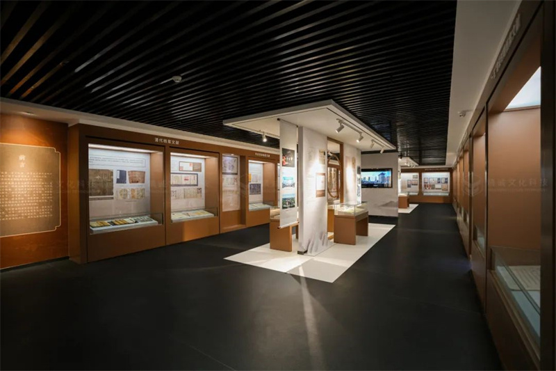 “檔”記大西安 “案”錄新時代丨西安市檔案館陳列展 “檔”記大西安 “案”錄新時代丨西安市檔案館陳列展