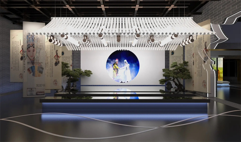非遺展廳設(shè)計怎么做才能突出亮點？