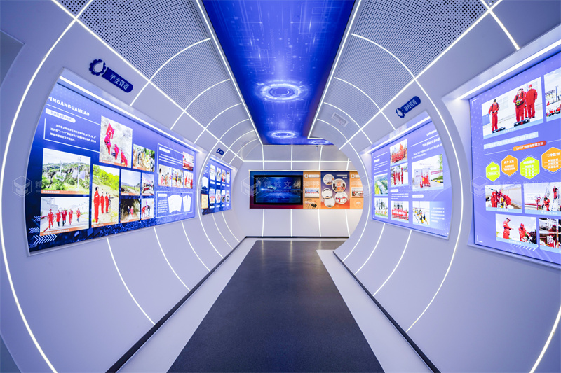 長慶油田第二輸油處魅力二輸文化展廳案例展示 長慶油田第二輸油處魅力二輸文化展廳案例展示