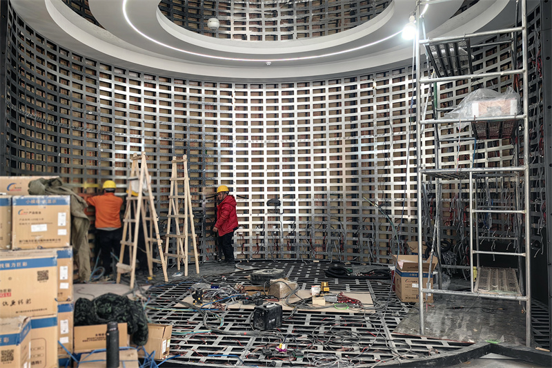 中核四0四“同星”體驗教育基地展廳設(shè)計與施工案例 中核四0四“同星”體驗教育基地展廳設(shè)計與施工案例