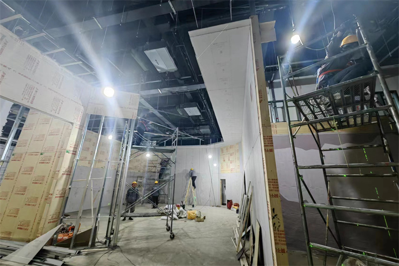 中核四0四“同星”體驗教育基地展廳設(shè)計與施工案例 中核四0四“同星”體驗教育基地展廳設(shè)計與施工案例