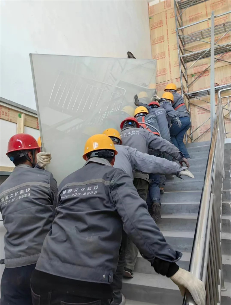 中核四0四“同星”體驗教育基地展廳設(shè)計與施工案例 中核四0四“同星”體驗教育基地展廳設(shè)計與施工案例