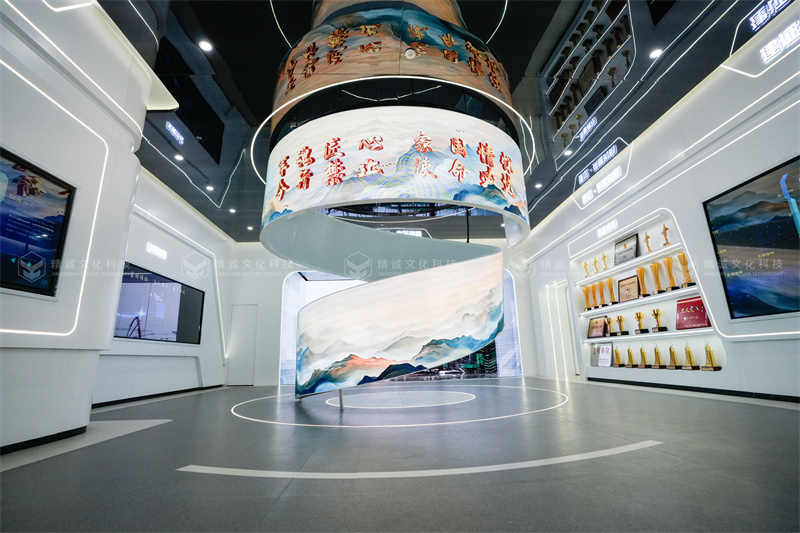 建筑行業(yè)展廳設(shè)計(jì)-中建八局西北公司企業(yè)展廳落成 建筑行業(yè)展廳設(shè)計(jì)-中建八局西北公司企業(yè)展廳落成