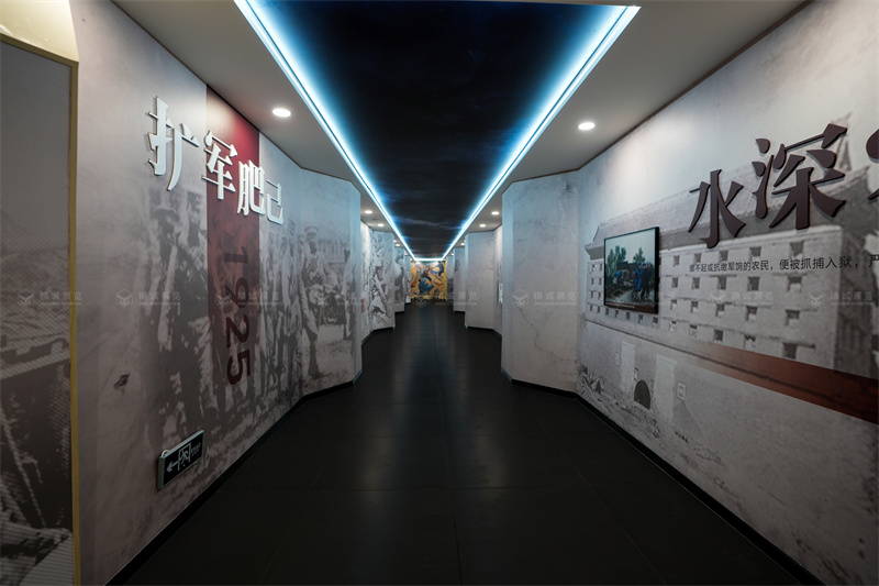 紀(jì)念館設(shè)計(jì)-英雄壯歌 永載史冊丨東索村革命烈士紀(jì)念館 紀(jì)念館設(shè)計(jì)-英雄壯歌 永載史冊丨東索村革命烈士紀(jì)念館