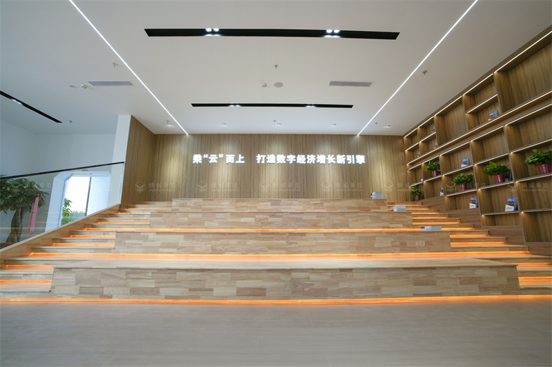 蘭州永新國信數(shù)據(jù)要素產業(yè)園展廳設計施工 蘭州永新國信數(shù)據(jù)要素產業(yè)園展廳設計施工