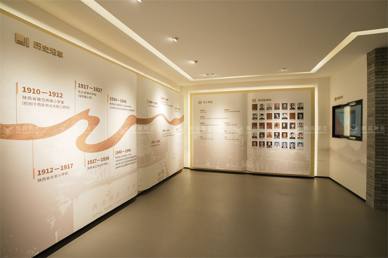 百年風(fēng)華 新顏綻放丨陜西師范大學(xué)附屬中學(xué)校史館正式開館！