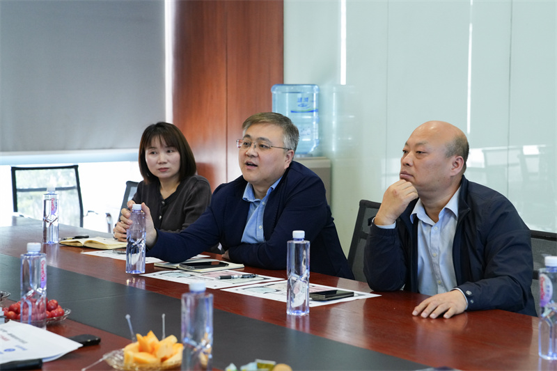 精誠動態(tài)丨秦商總會黨委書記、秘書長等領導一行蒞臨精誠走訪調(diào)研