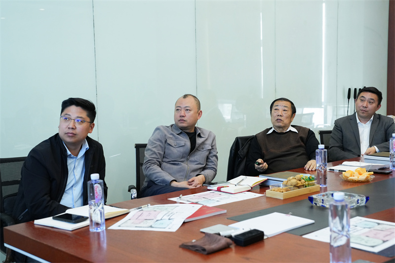 精誠動態(tài)丨秦商總會黨委書記、秘書長等領導一行蒞臨精誠走訪調(diào)研