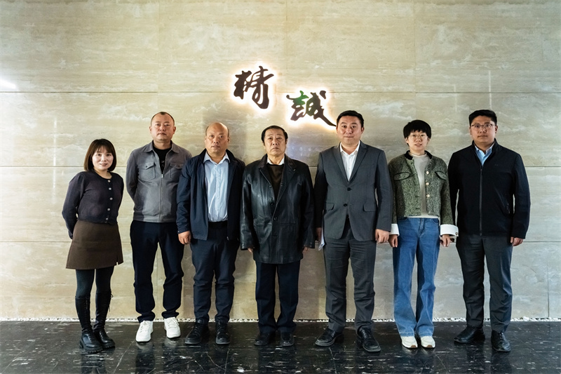 精誠動態(tài)丨秦商總會黨委書記、秘書長等領導一行蒞臨精誠走訪調(diào)研