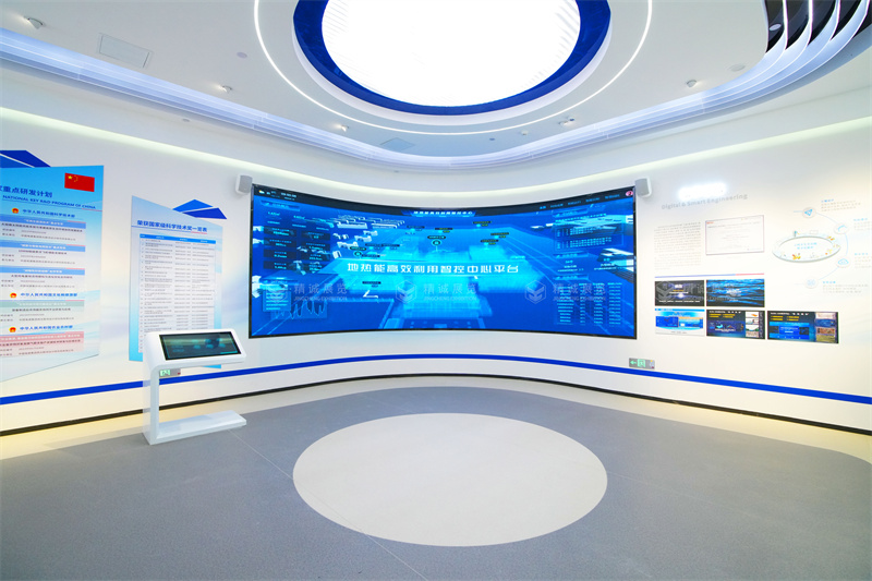 西北水電及新能源科技產(chǎn)業(yè)中心展覽館落成 西北水電及新能源科技產(chǎn)業(yè)中心展覽館落成